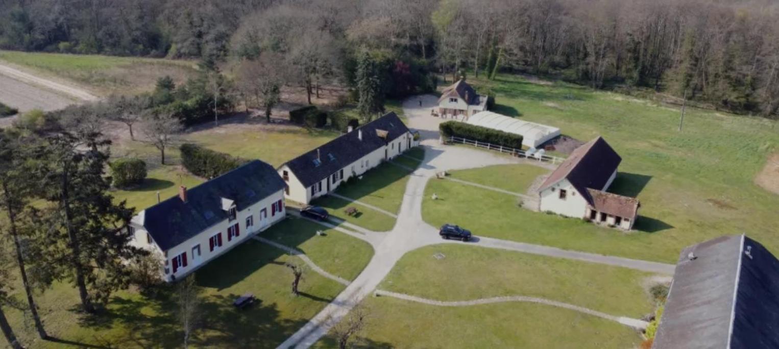 Domaine De La Dijonniere Hotel Clémont Exterior foto